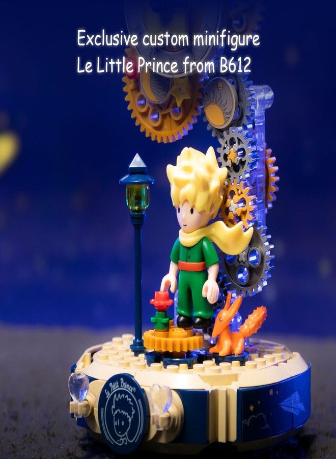 PANTASY Le Petit Prince Time Travel Building Set, Creative Assembly Toy for Adults and Teens, Detailed Model of The Little Prince's Journey Through Time, Timeless Story Construction Blocks - Image 3